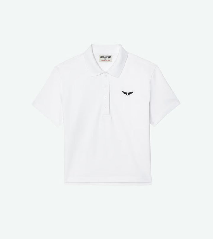 Polera Mirta Wings Blanco
