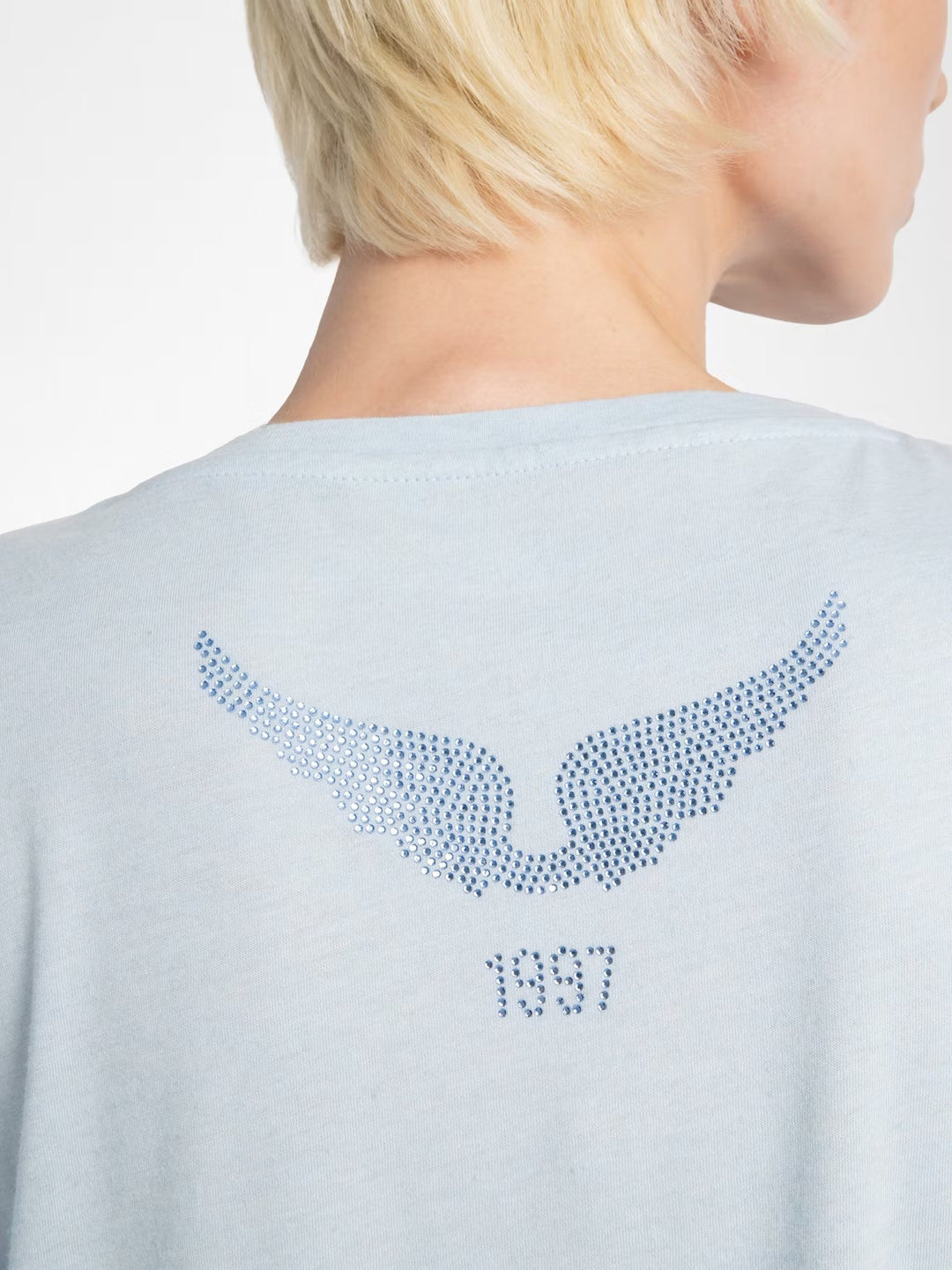 Polera Alys Multicusto Azul