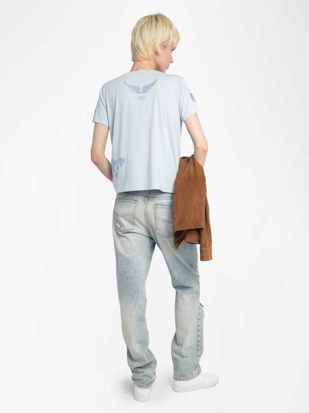 Polera Alys Multicusto Azul
