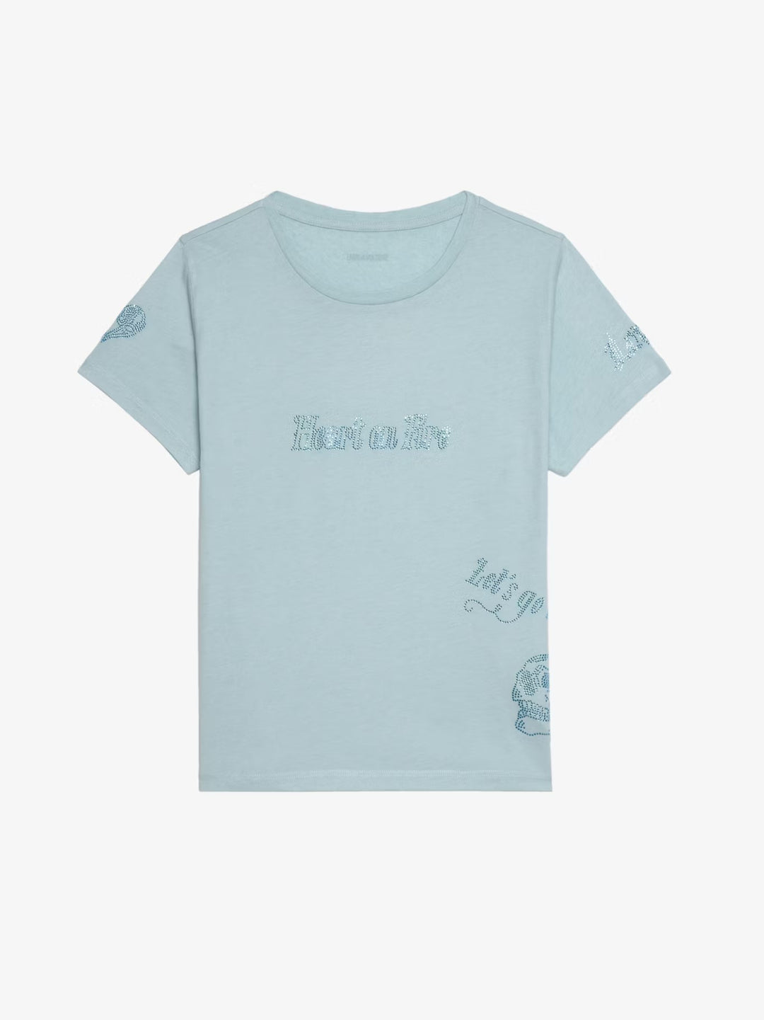Polera Alys Multicusto Azul