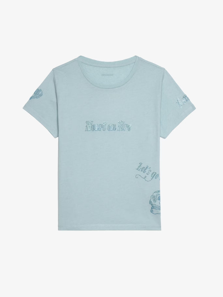 Polera Alys Multicusto Azul