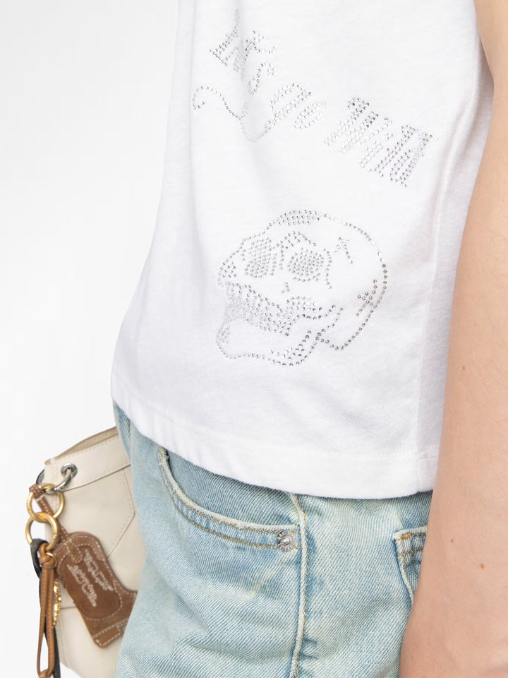 Polera Alys Multicusto Blanco