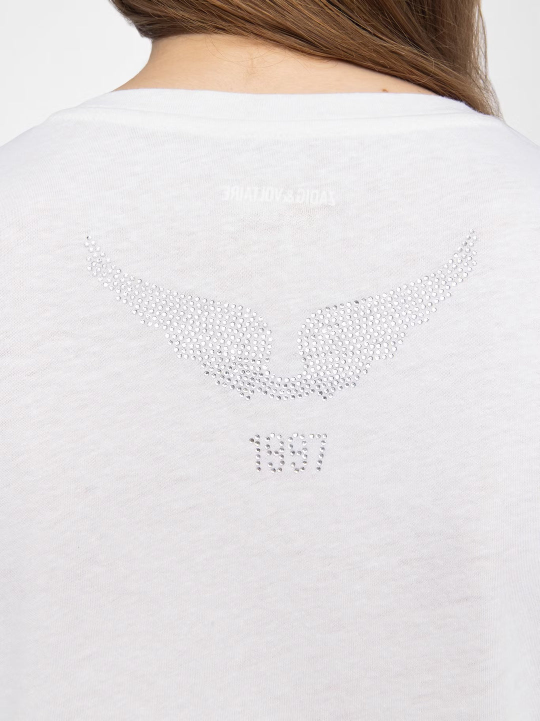 Polera Alys Multicusto Blanco