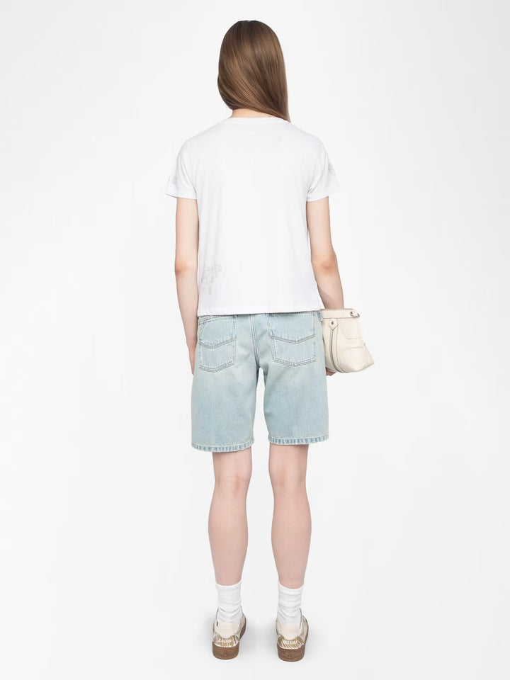 Polera Alys Multicusto Blanco