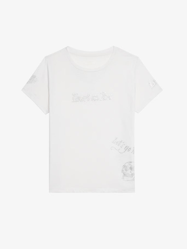 Polera Alys Multicusto Blanco