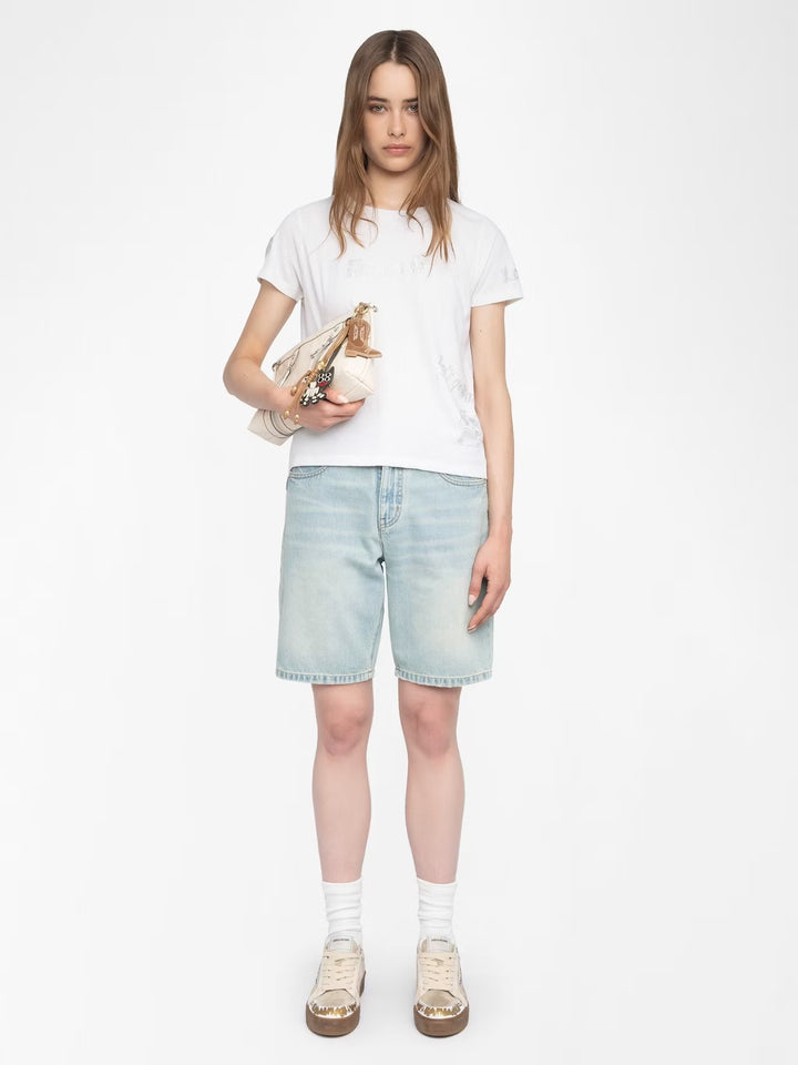 Polera Alys Multicusto Blanco