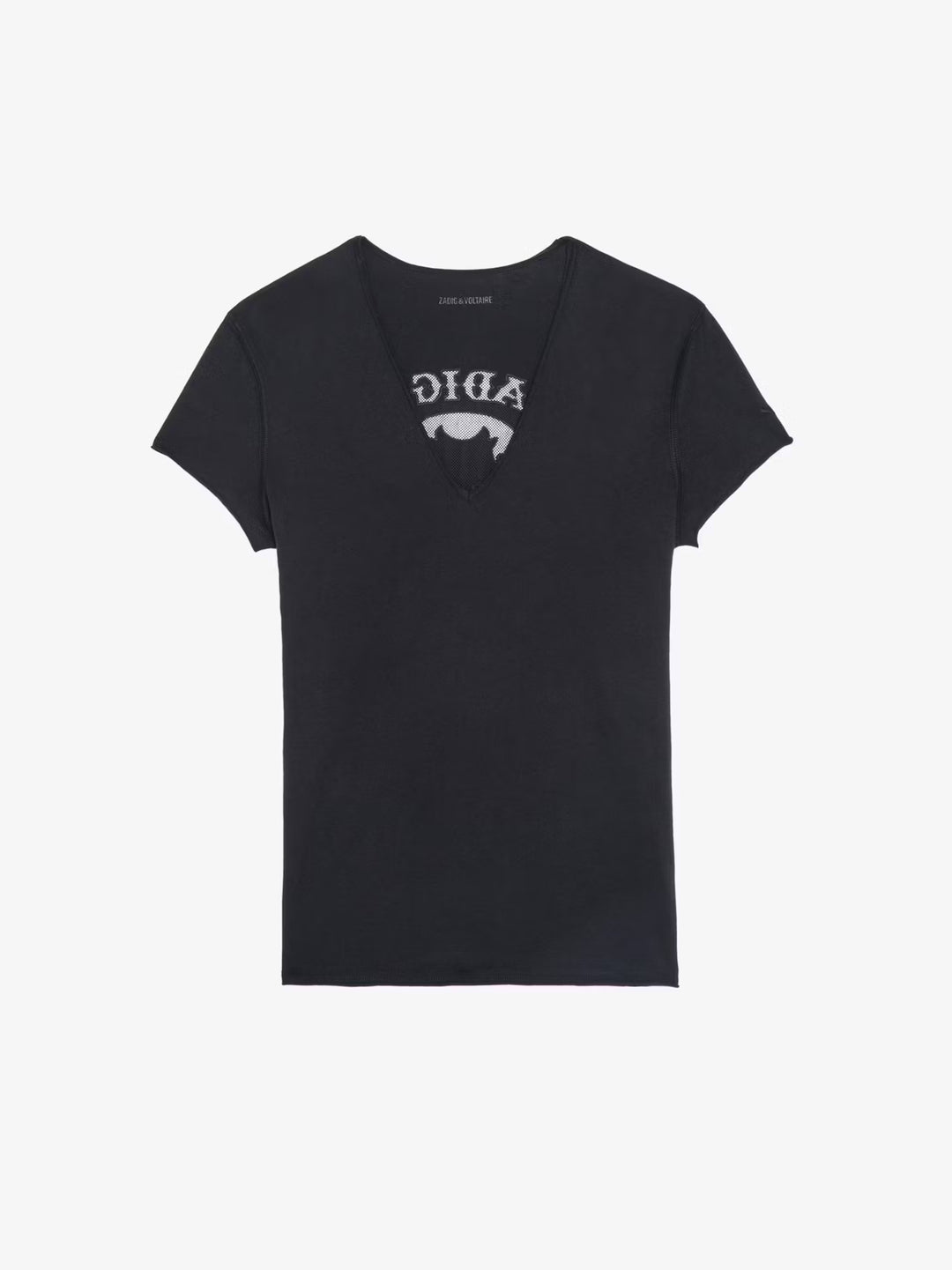 Polera Story Fishnet Skull