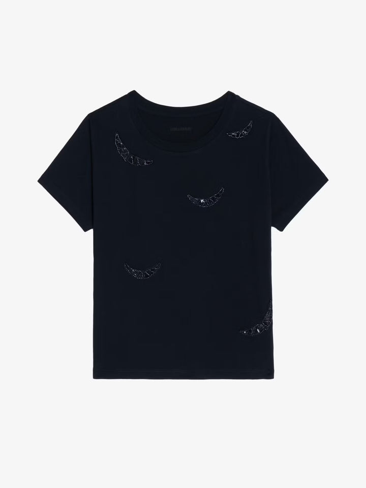 Polera Alys Wings Azul