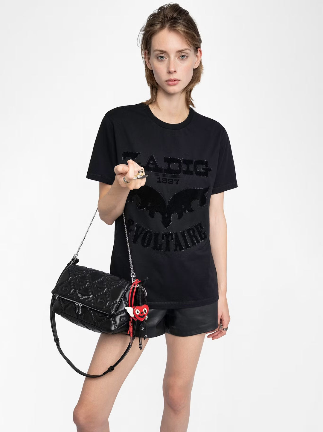 Polera Edwin Voltaire