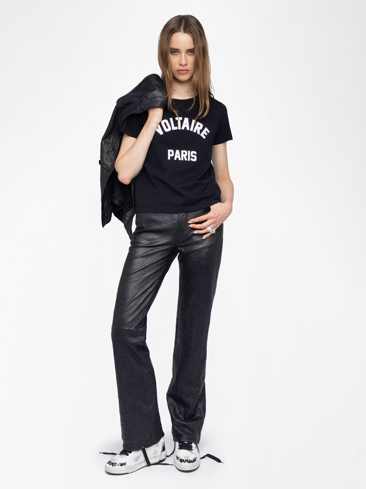 Polera Alys Voltaire Paris Negro