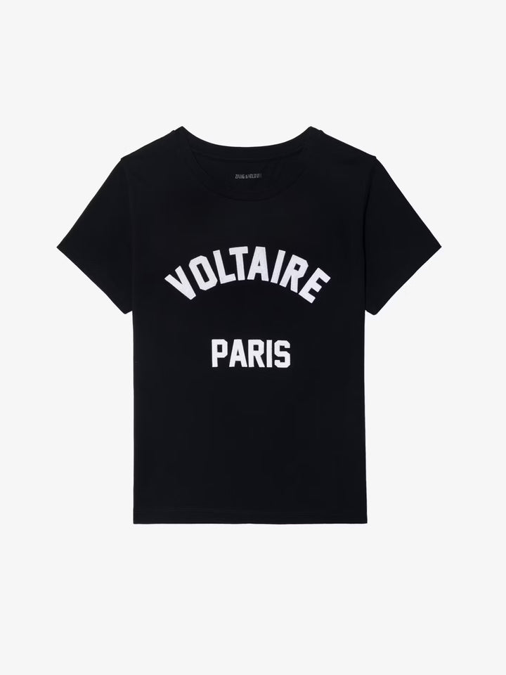 Polera Alys Voltaire Paris Negro