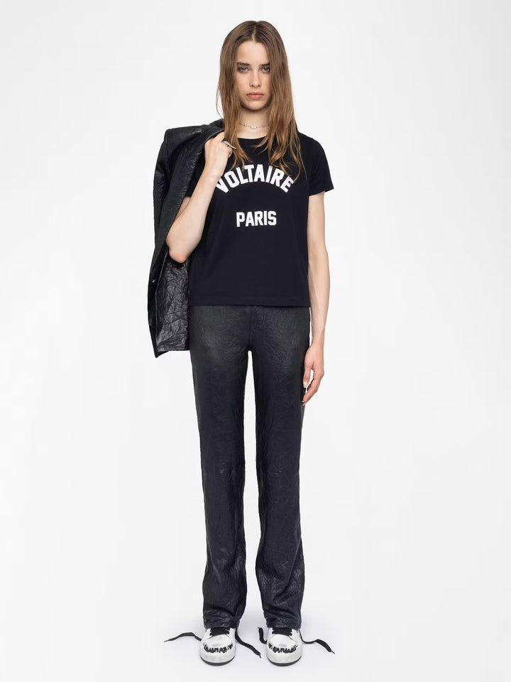 Polera Alys Voltaire Paris Negro