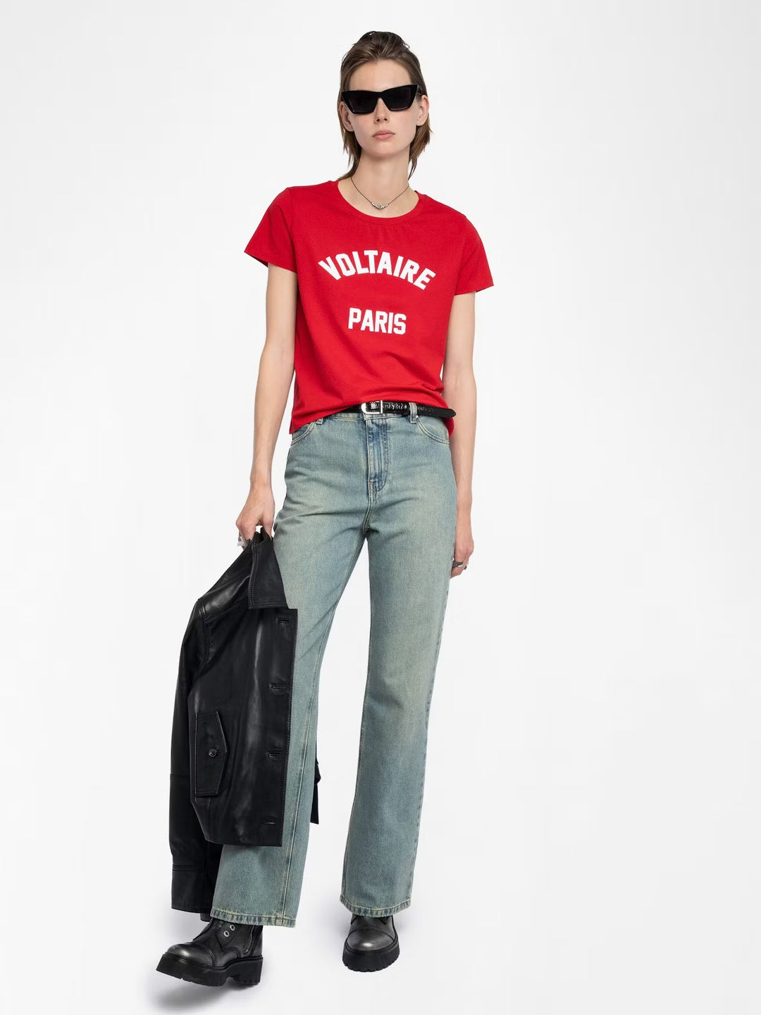Polera Alys Voltaire Paris Rojo