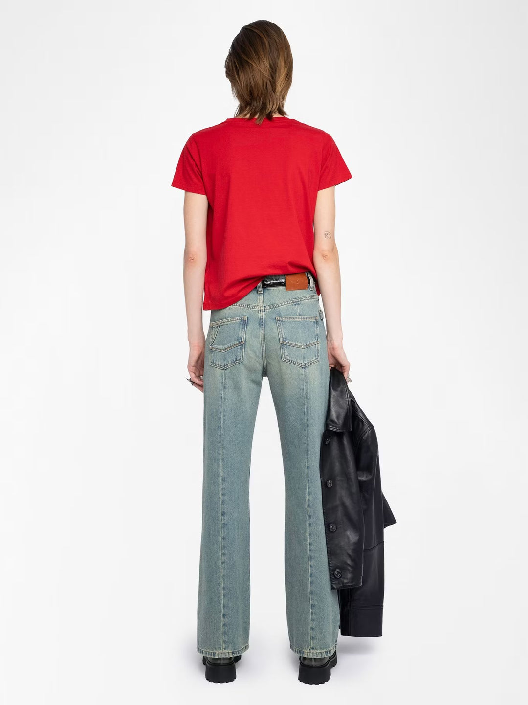 Polera Alys Voltaire Paris Rojo