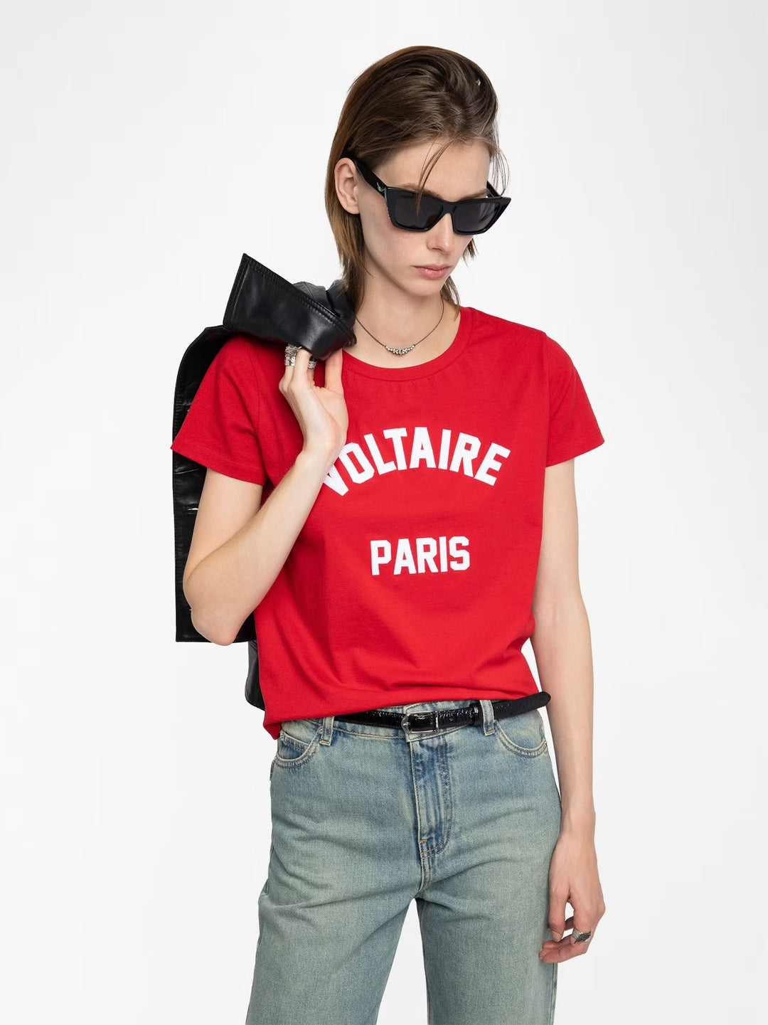 Polera Alys Voltaire Paris Rojo