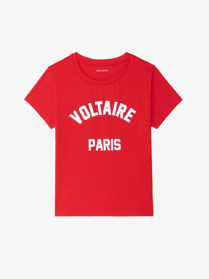 Polera Alys Voltaire Paris Rojo