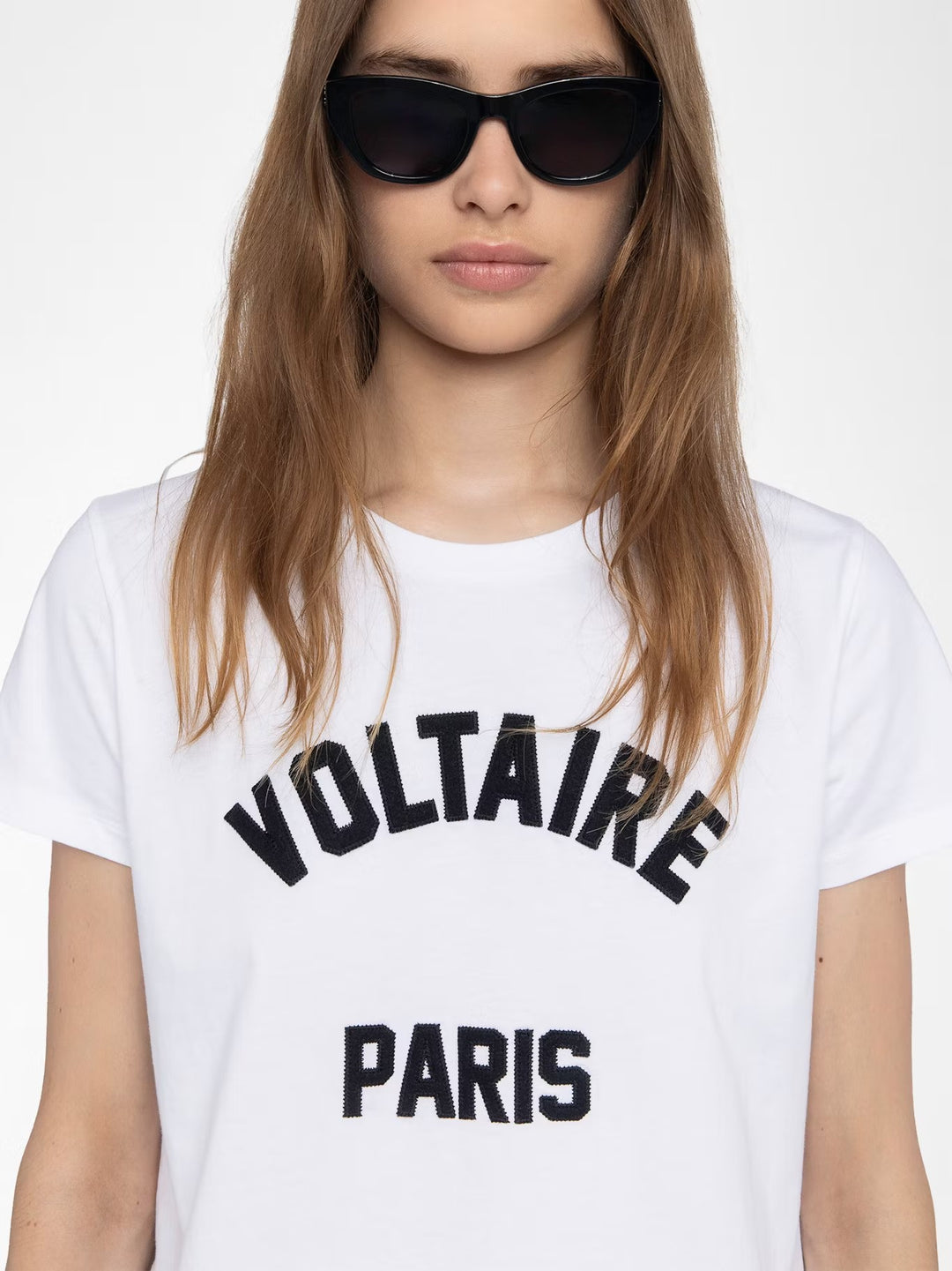 Polera Alys Voltaire Paris Blanco