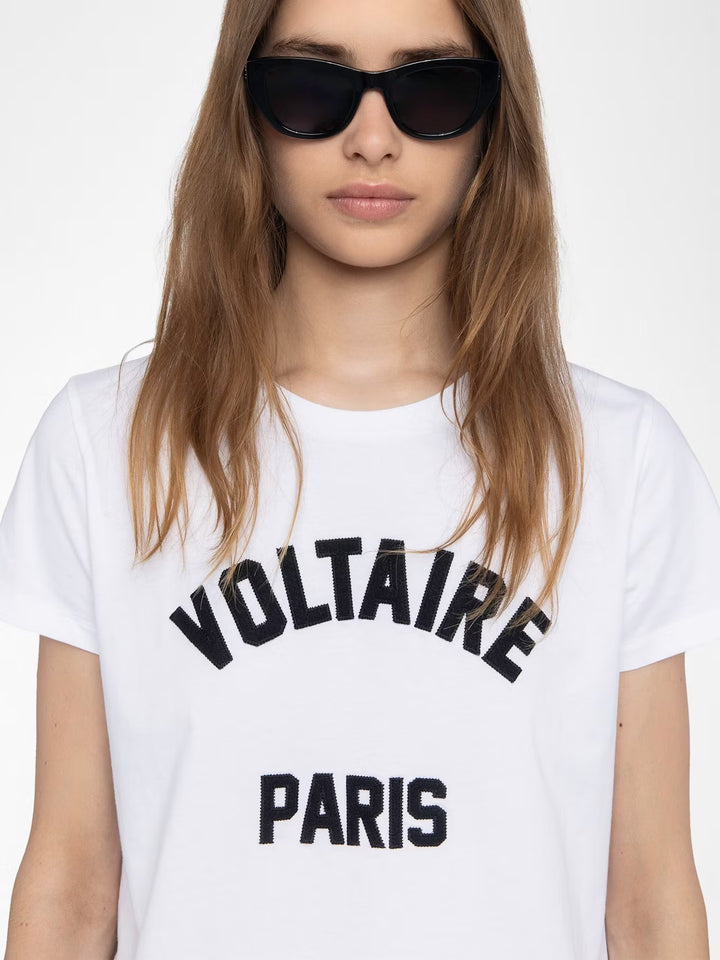 Polera Alys Voltaire Paris Blanco