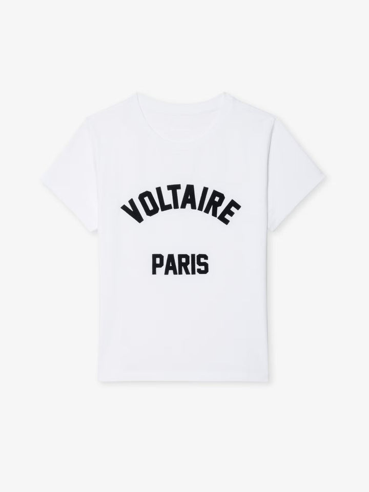 Polera Alys Voltaire Paris Blanco