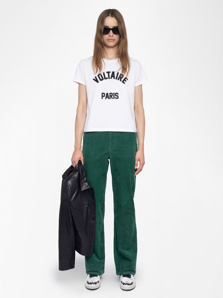 Polera Alys Voltaire Paris Blanco