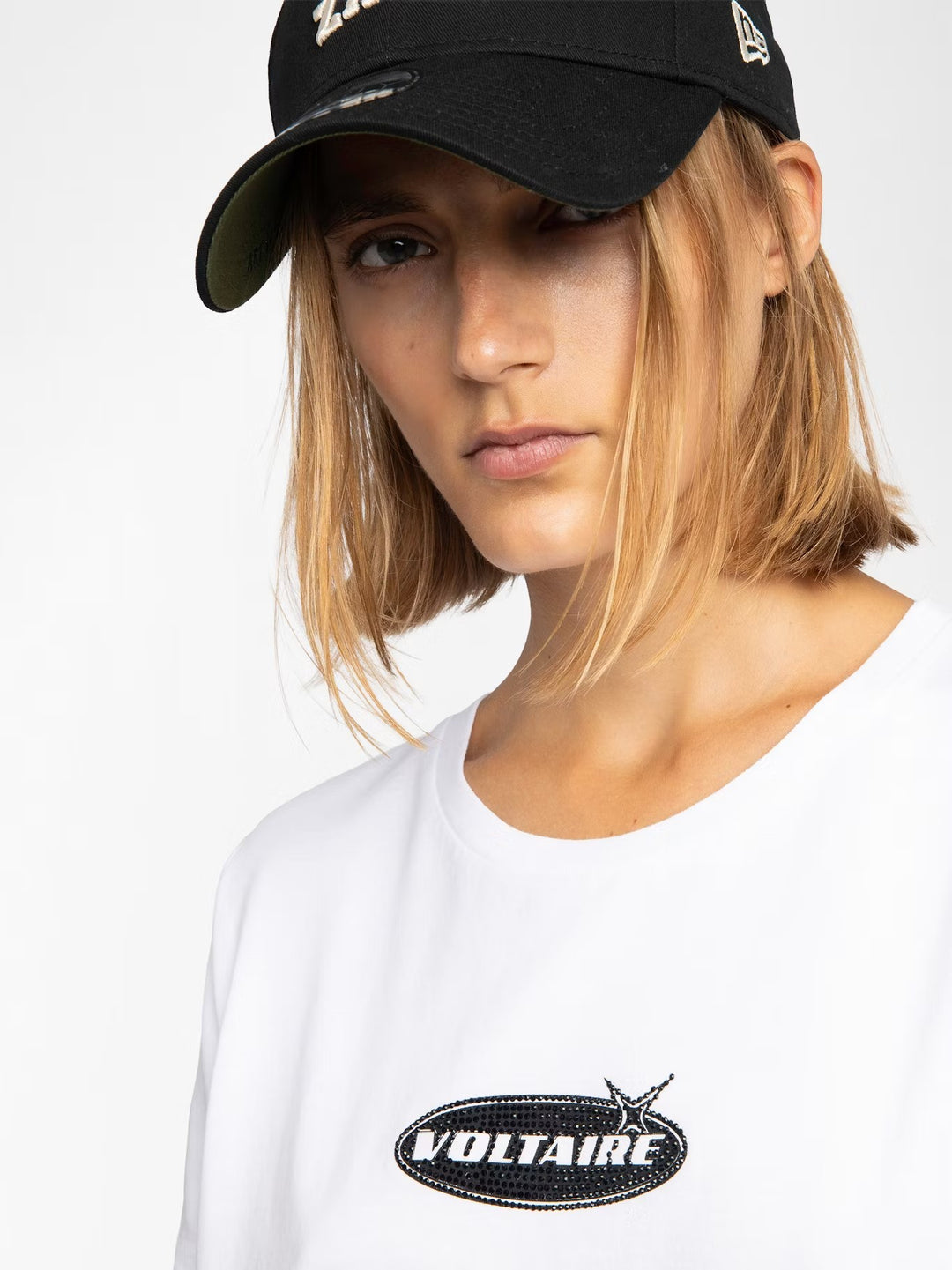 Polera Alys Motocross Strass Blanco