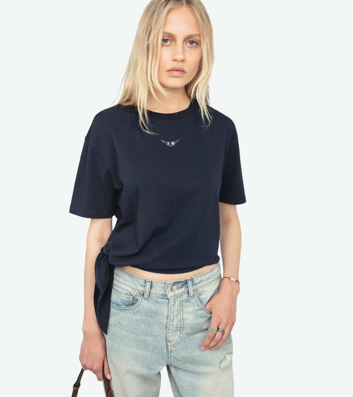 Polera Edda Wings Azul
