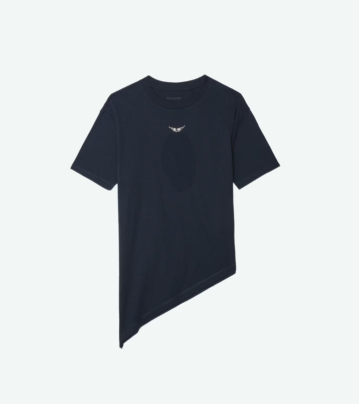 Polera Edda Wings Azul