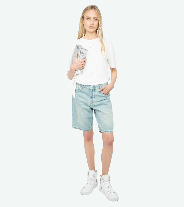Polera Edda Wings Blanco