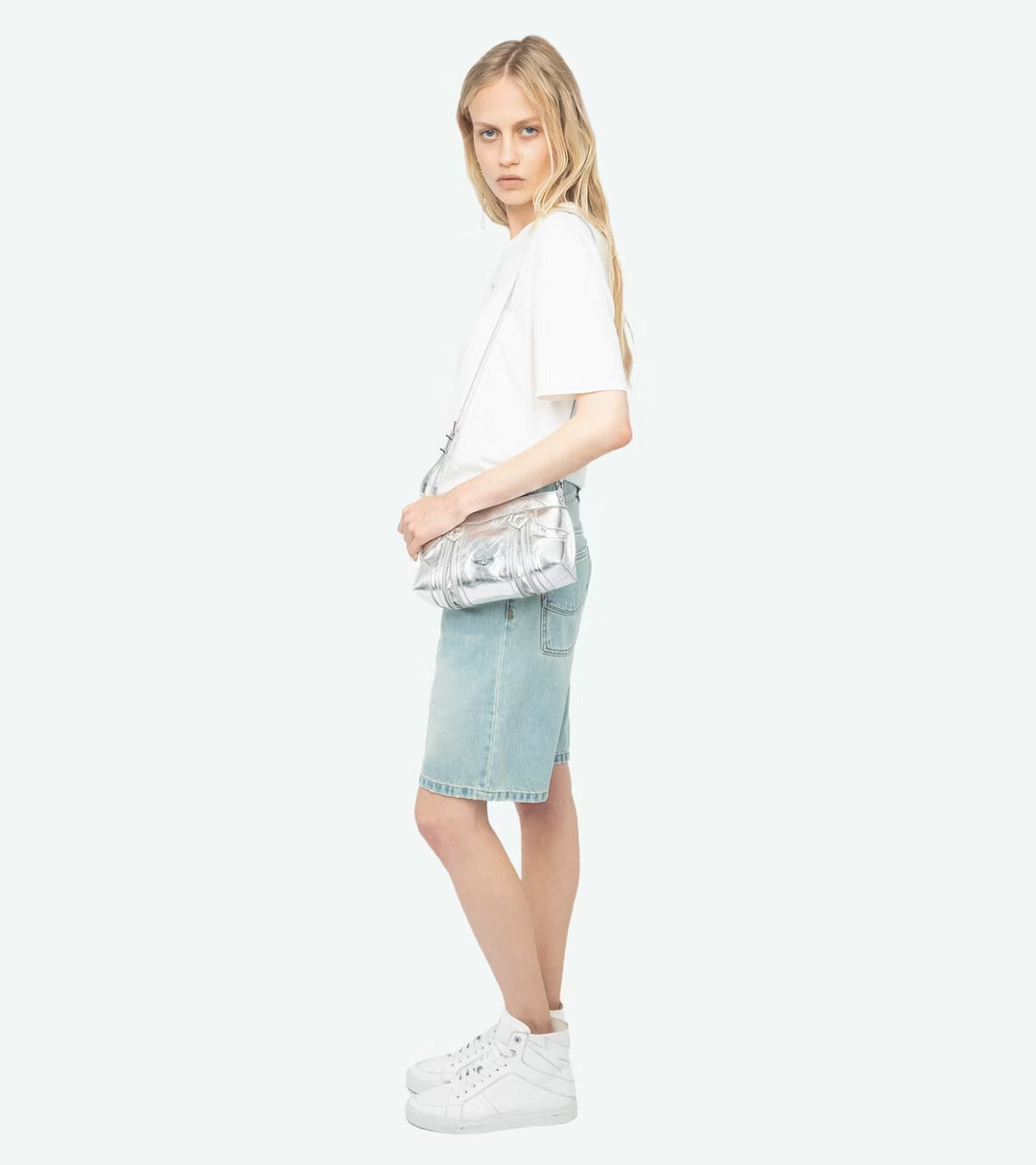 Polera Edda Wings Blanco