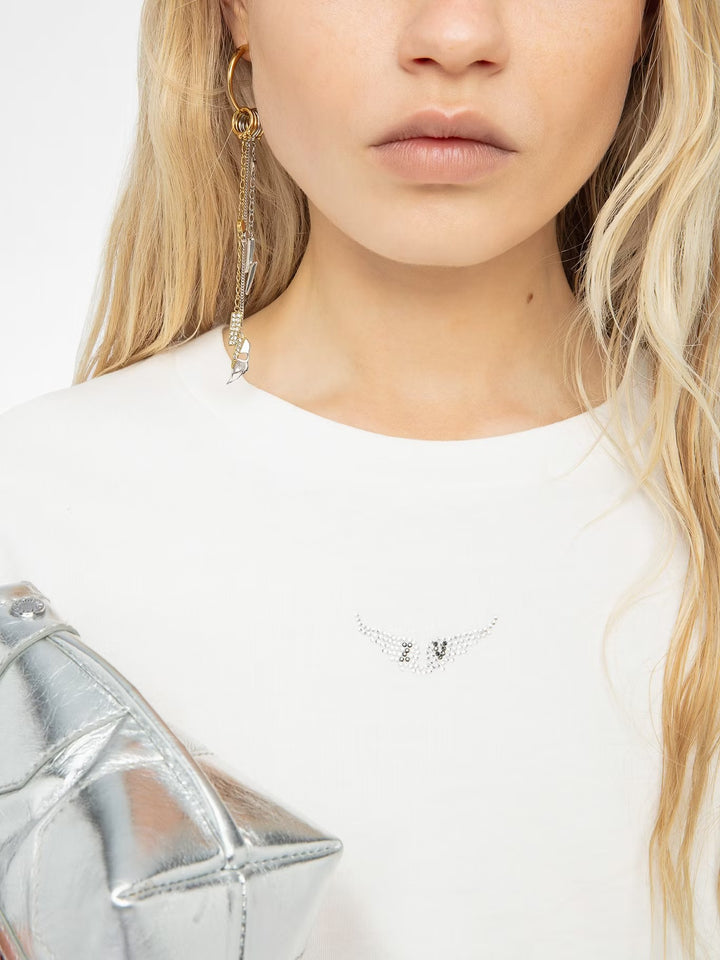 Polera Edda Wings Blanco