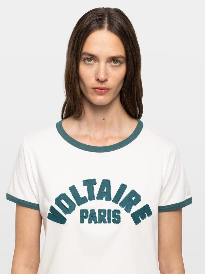 Polera Alys Voltaire Paris Turquesa