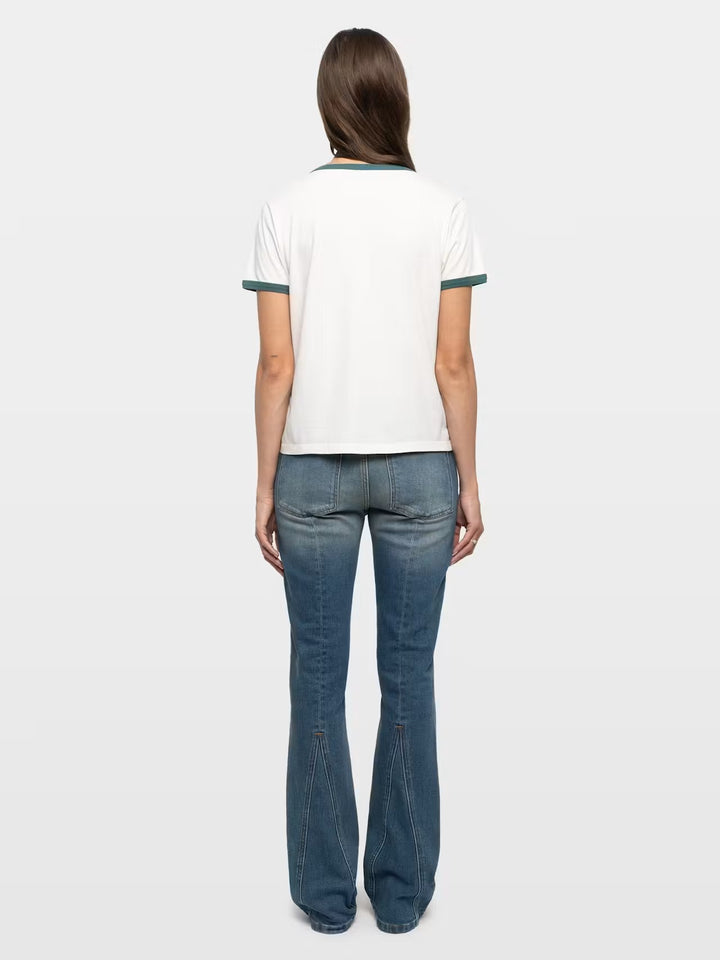 Polera Alys Voltaire Paris Turquesa