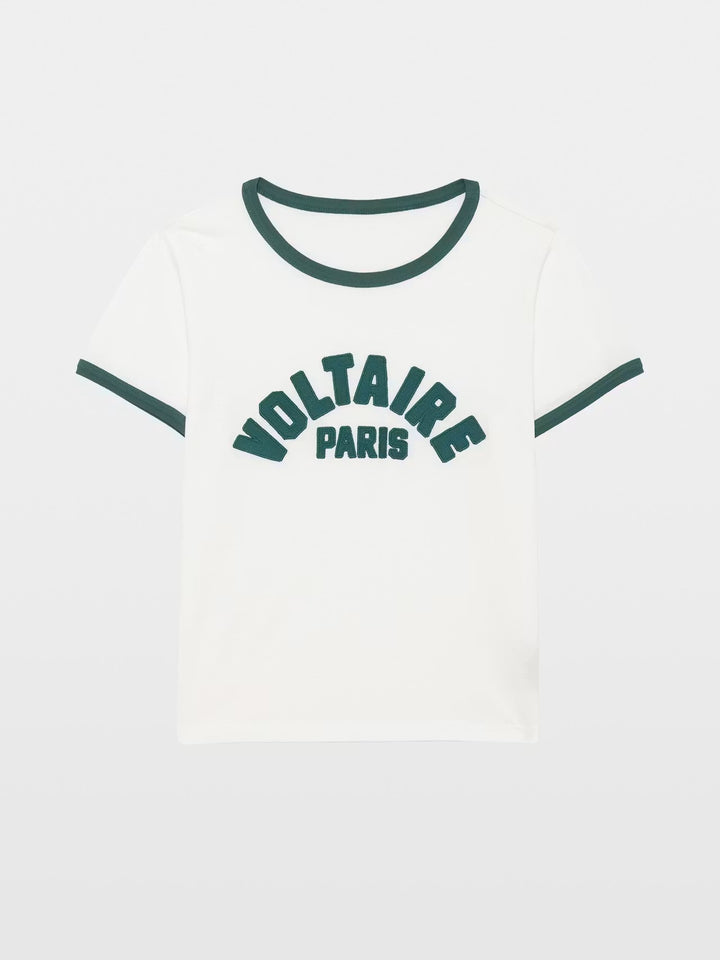 Polera Alys Voltaire Paris Turquesa