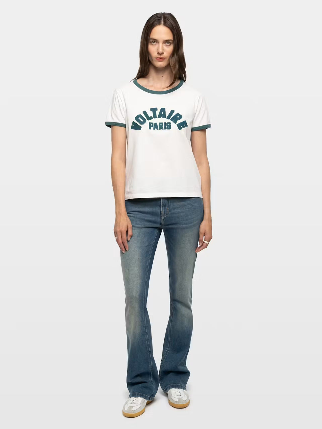 Polera Alys Voltaire Paris Turquesa