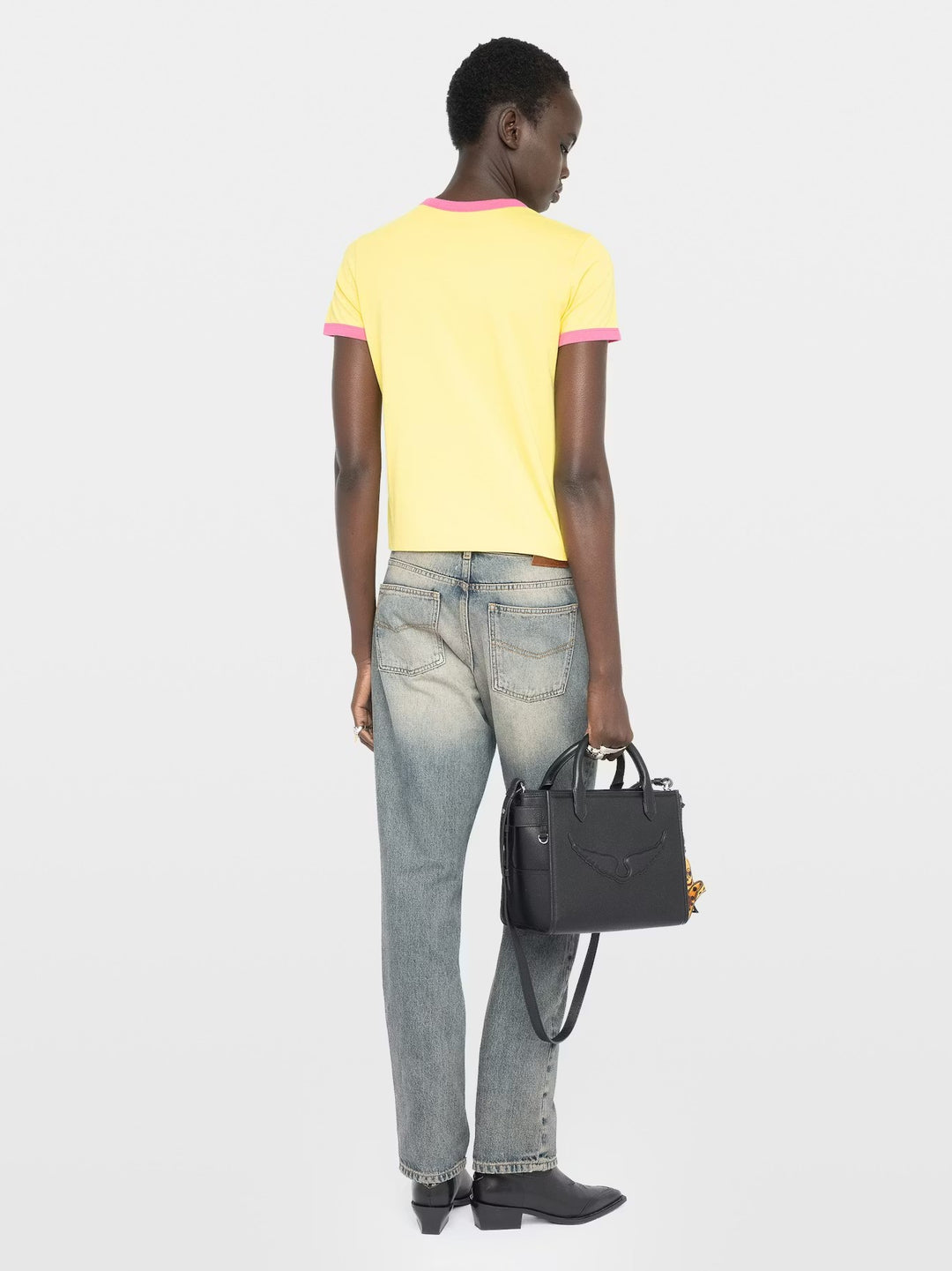 Polera Woos Mouse Amarillo