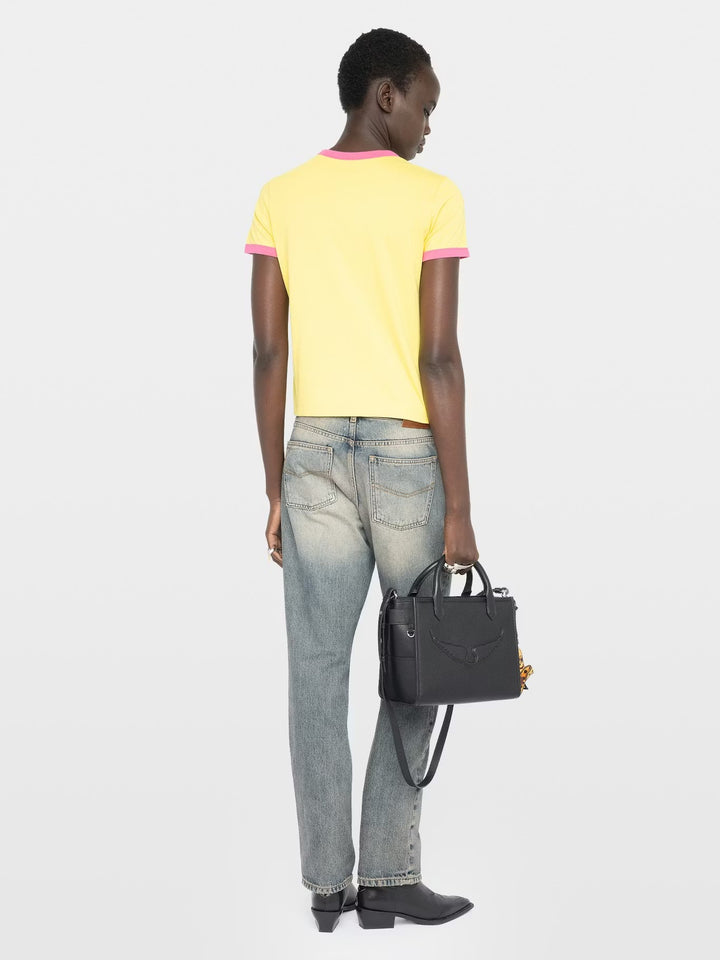 Polera Woos Mouse Amarillo