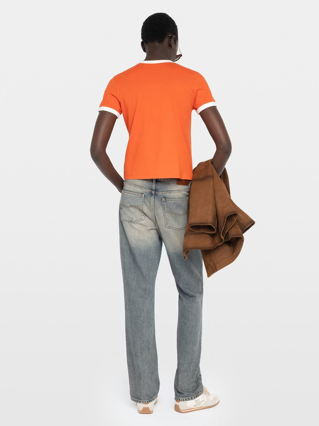 Polera Woos Mouse Naranjo