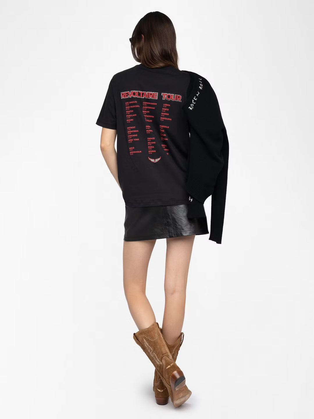 Polera Edwin Heart Wings