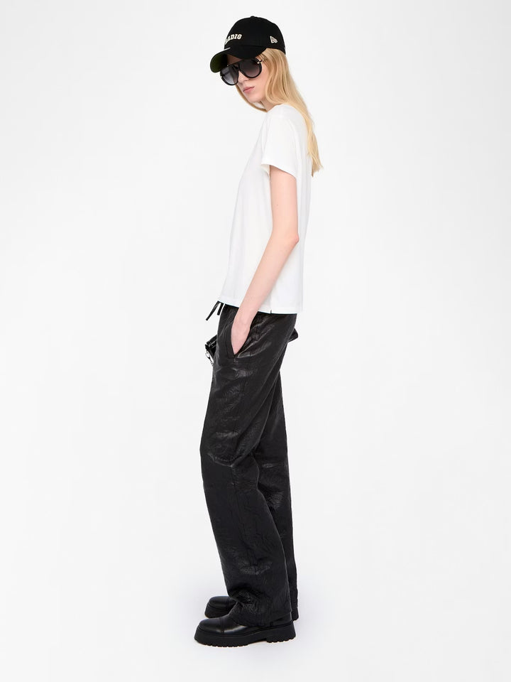 Polera Walk Flowing Heart Strass