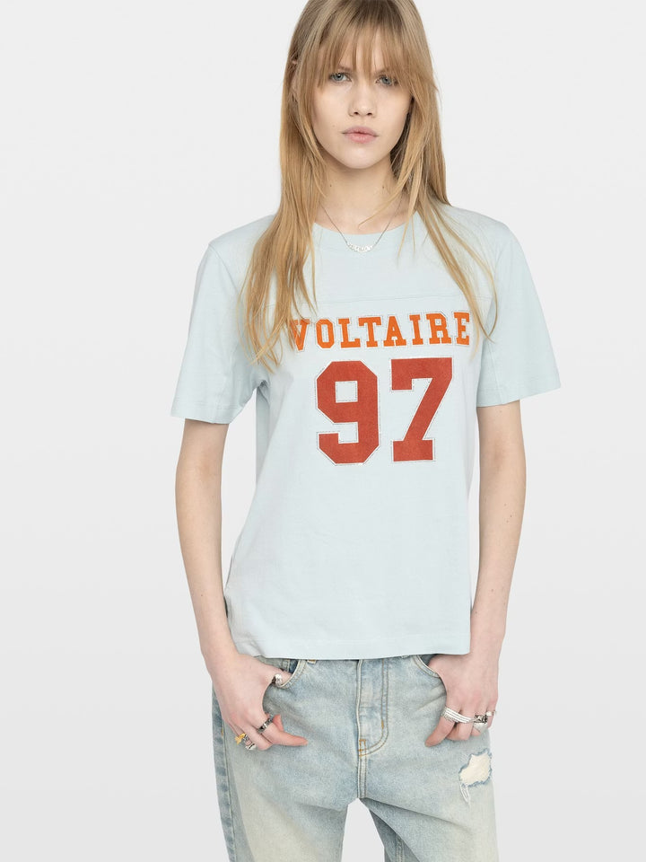 Polera Boo Voltaire 97 Celeste