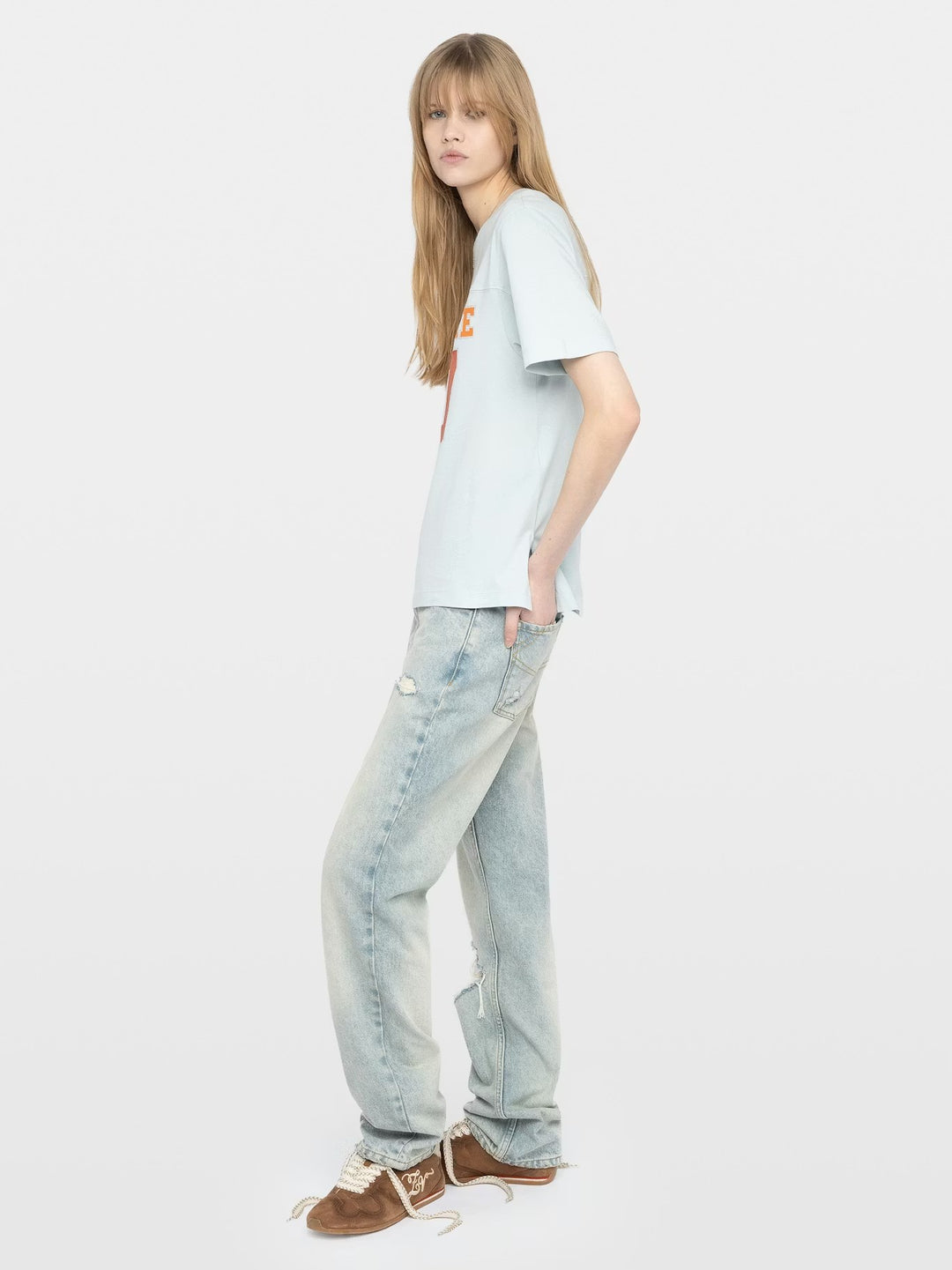 Polera Boo Voltaire 97 Celeste