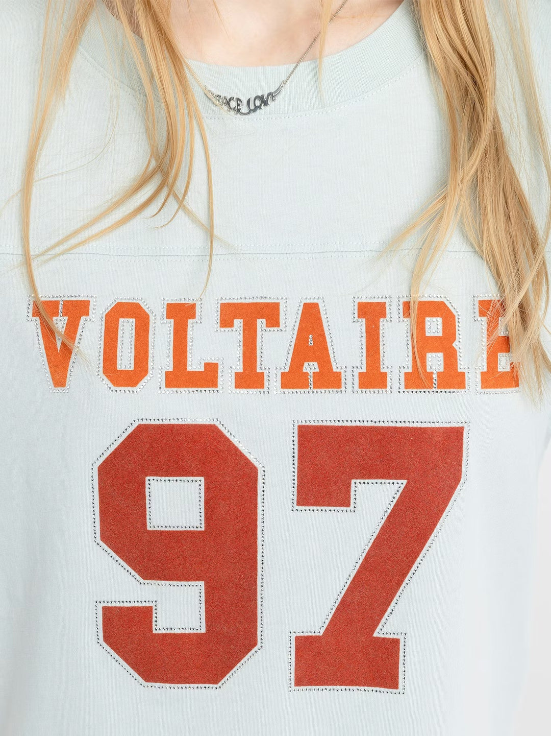 Polera Boo Voltaire 97 Celeste