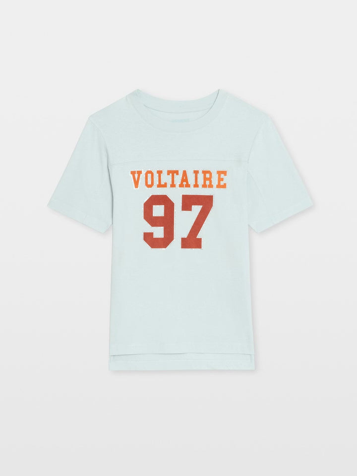 Polera Boo Voltaire 97 Celeste
