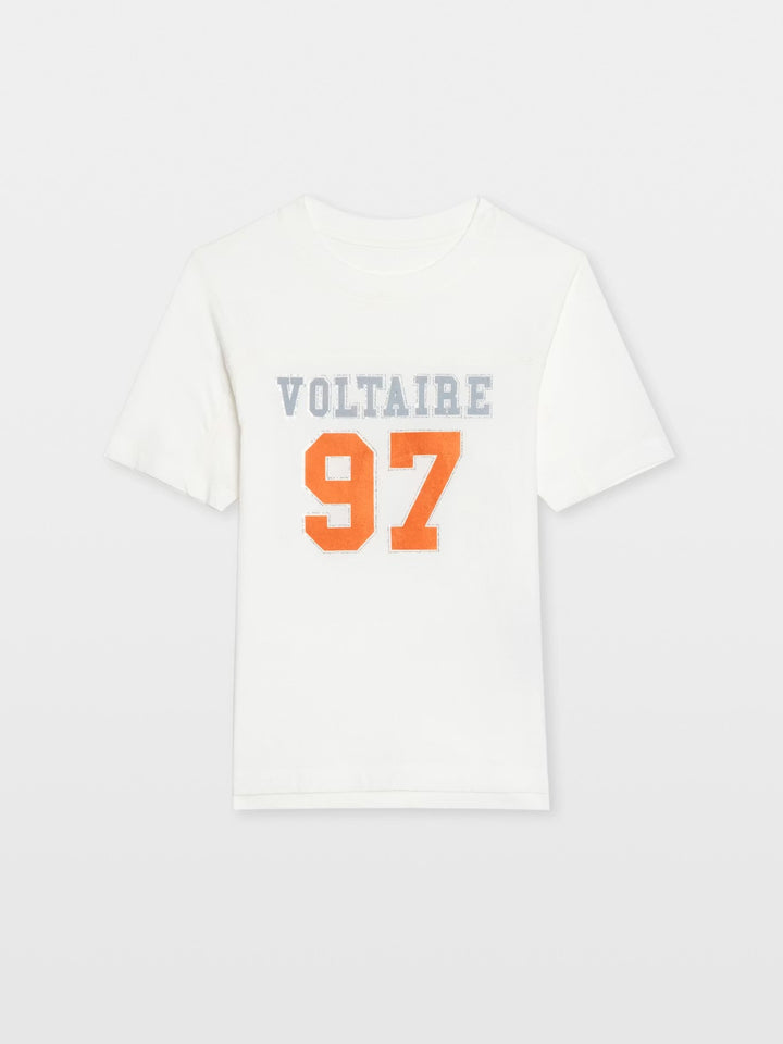 Polera Boo Voltaire 97 Blanco