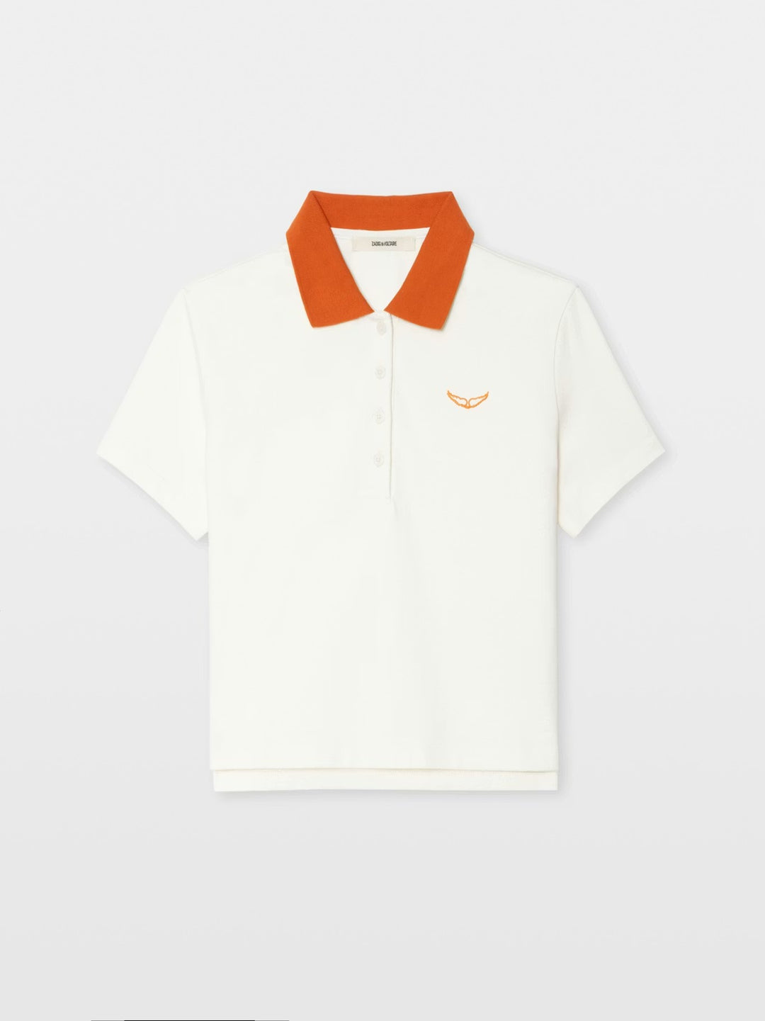 Polera Mirta Wings Crema