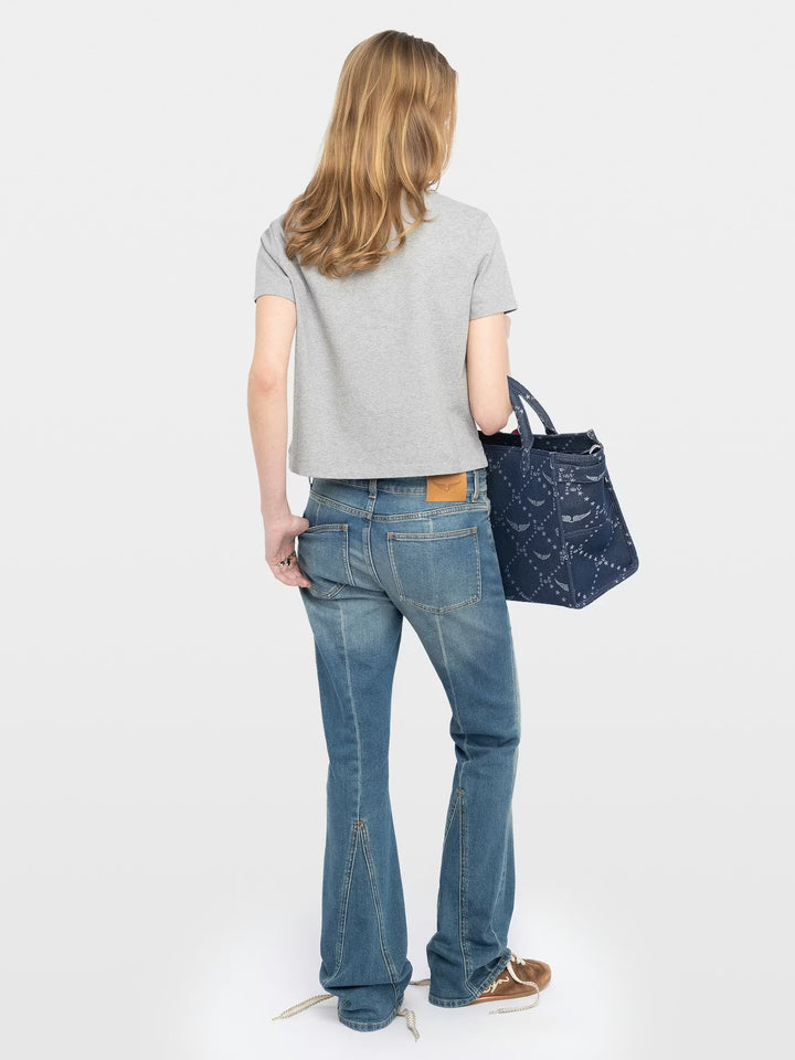 Polera Mirta Wings Gris