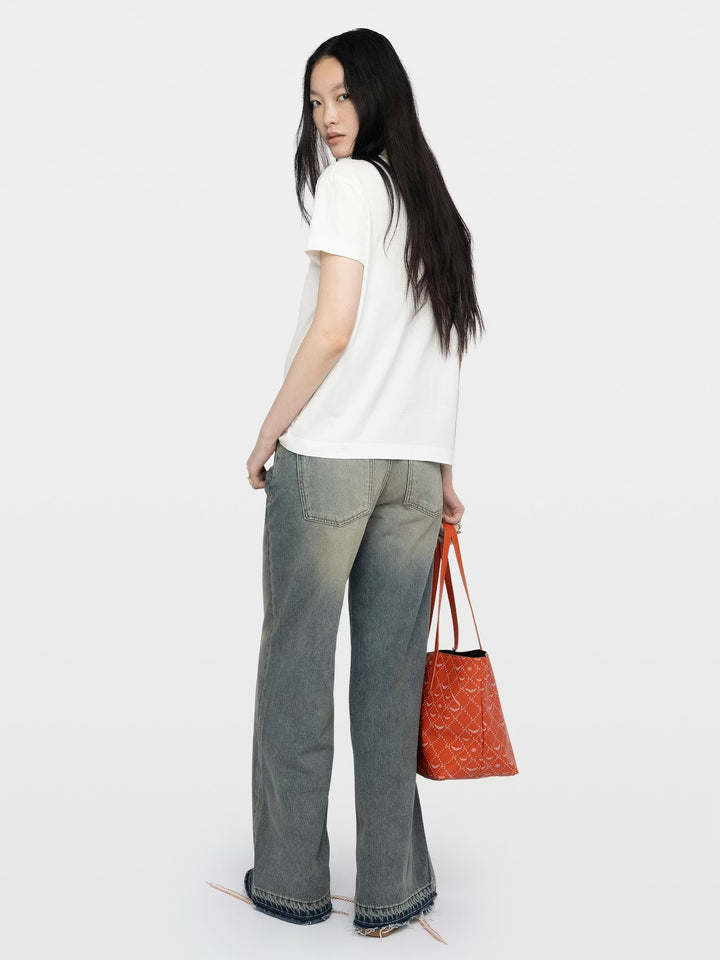 Polera Suzan Wings Blanco