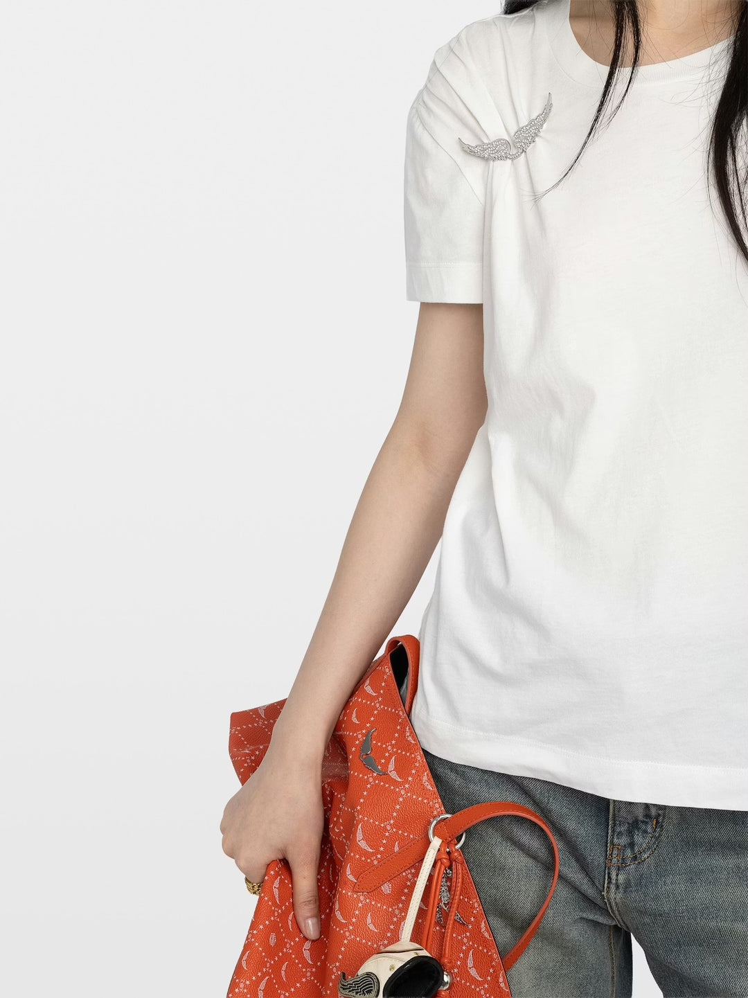 Polera Suzan Wings Blanco