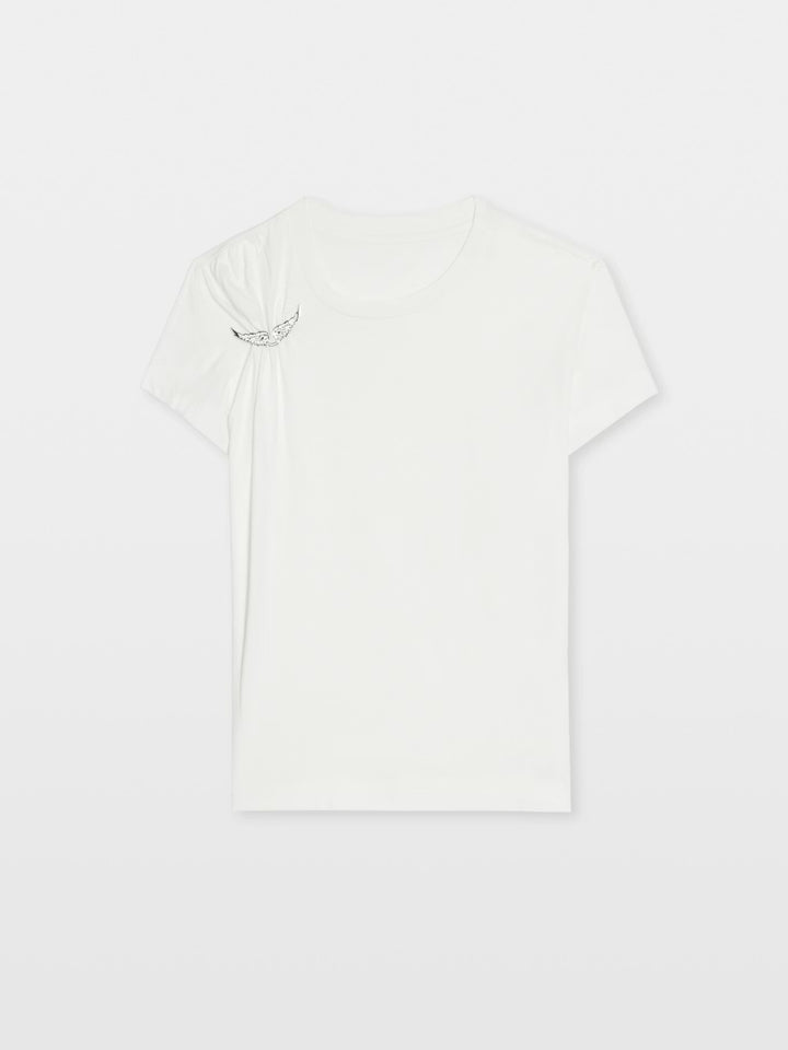 Polera Suzan Wings Blanco