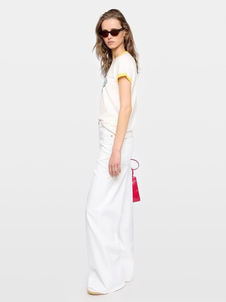 Polera Walk Zadig Sun Blanco